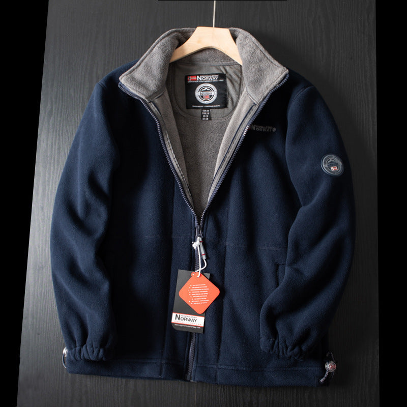 Unisex Sherpa Insulated Jacket