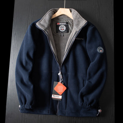 Unisex Sherpa Insulated Jacket