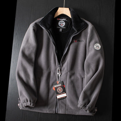 Unisex Sherpa Insulated Jacket