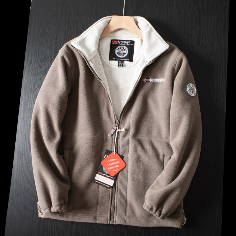Unisex Sherpa Insulated Jacket