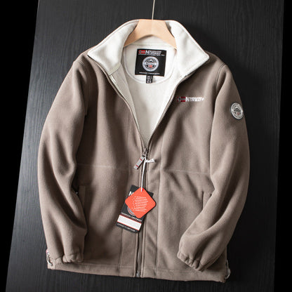 Unisex Sherpa Insulated Jacket