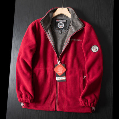 Unisex Sherpa Insulated Jacket