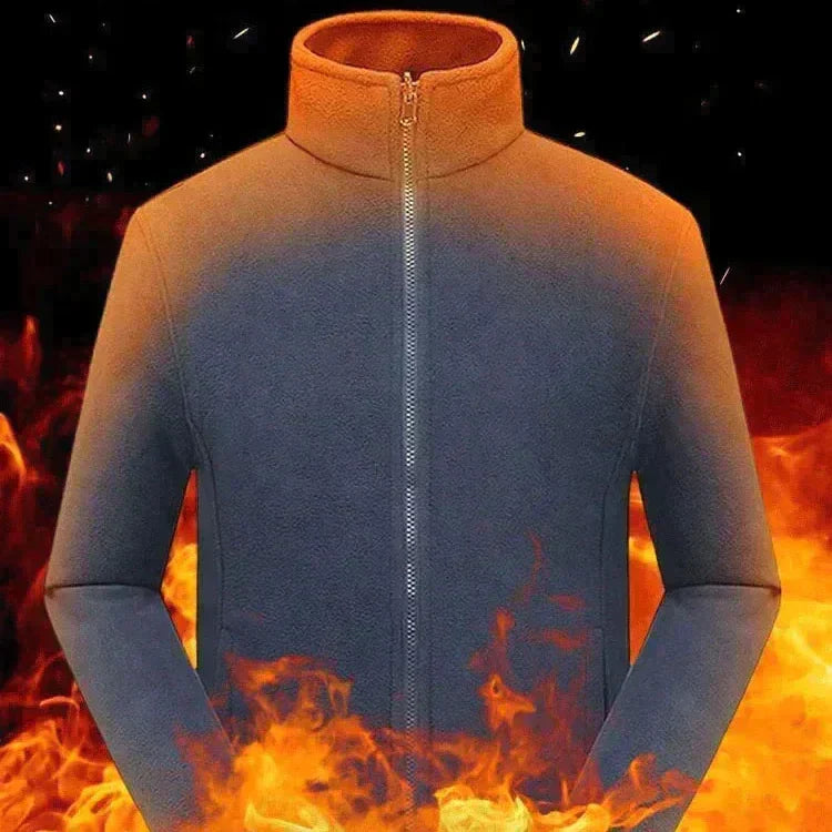 Unisex Sherpa Insulated Jacket