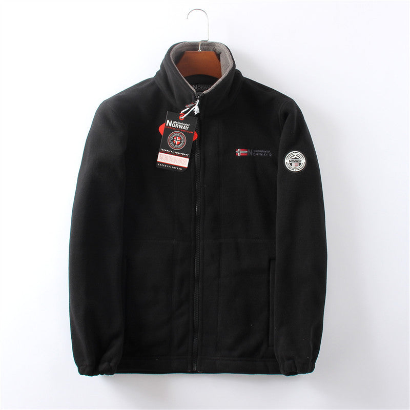 Unisex Sherpa Insulated Jacket