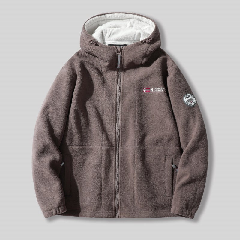 Unisex Sherpa Insulated Jacket