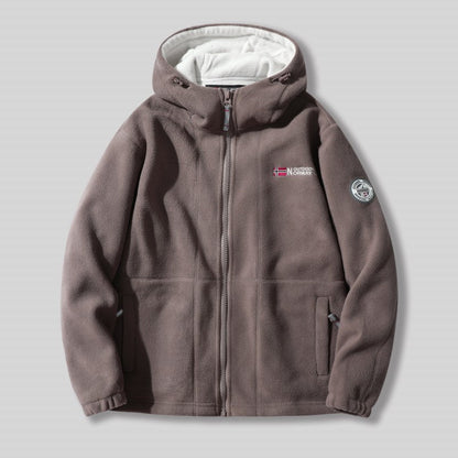 Unisex Sherpa Insulated Jacket