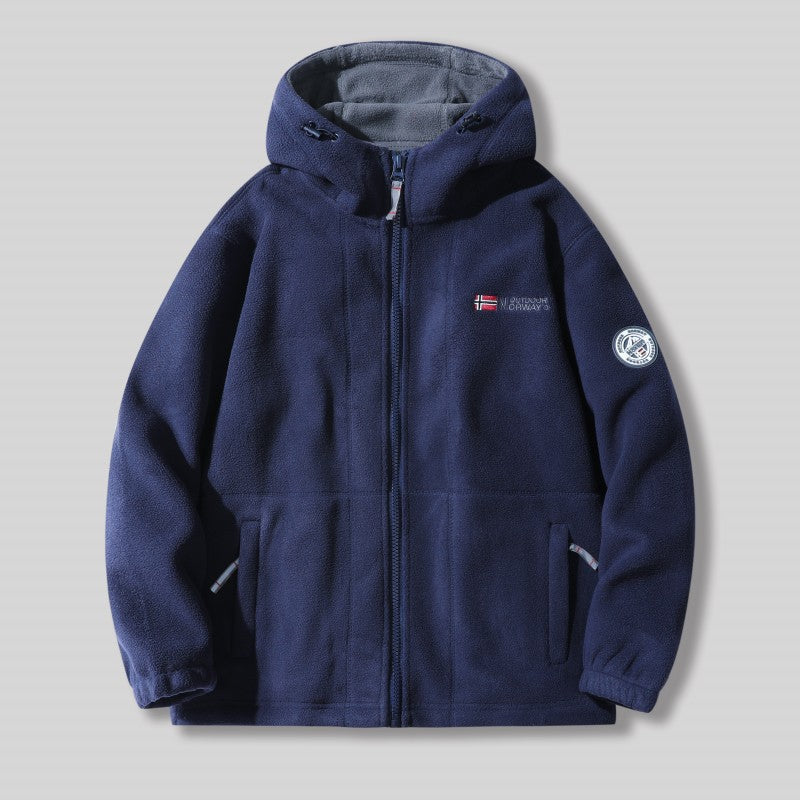 Unisex Sherpa Insulated Jacket