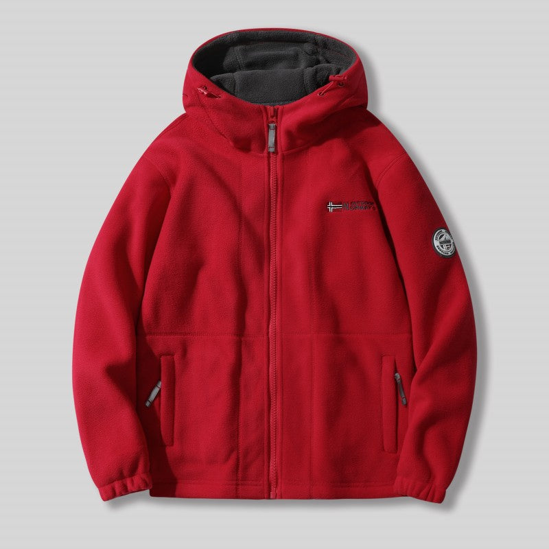 Unisex Sherpa Insulated Jacket