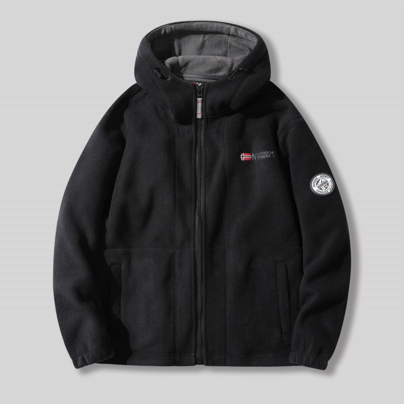Unisex Sherpa Insulated Jacket