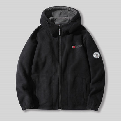 Unisex Sherpa Insulated Jacket