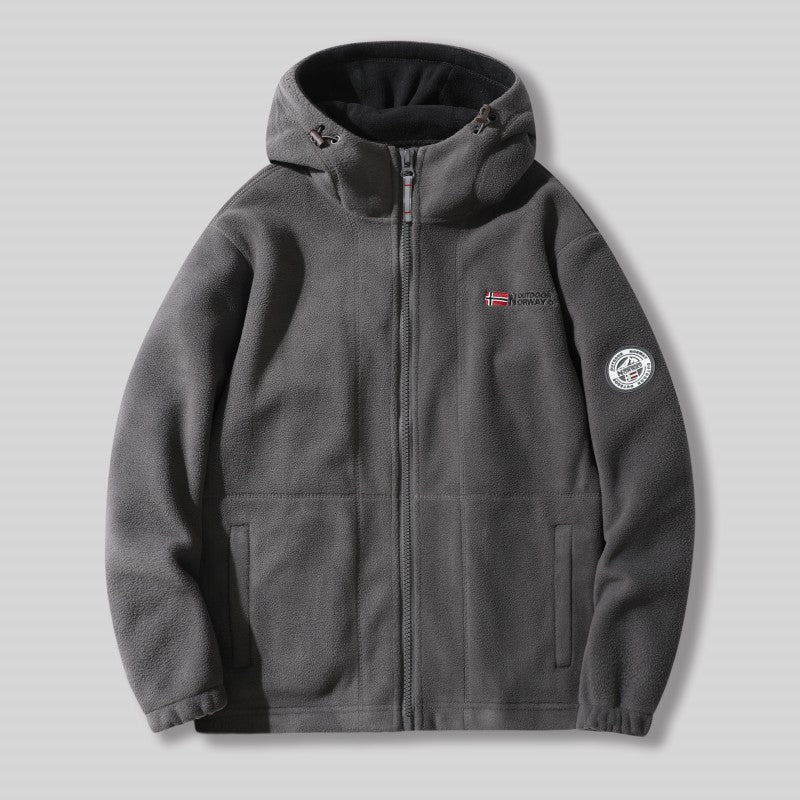 Unisex Sherpa Insulated Jacket