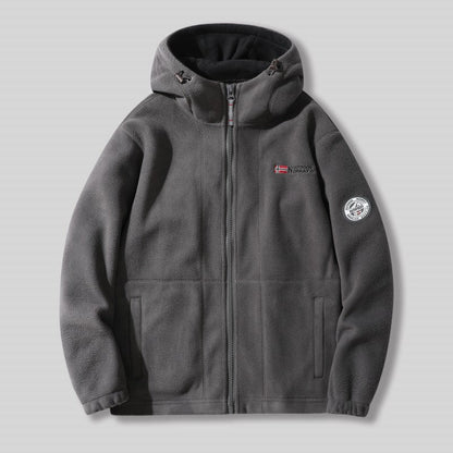 Unisex Sherpa Insulated Jacket