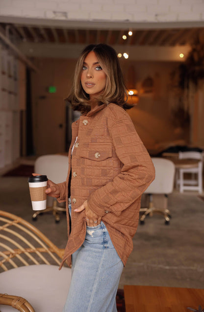 Women's Textured Knit Jacket