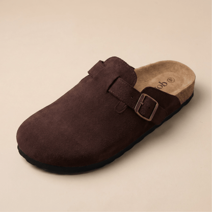 Unisex Suede Clogs