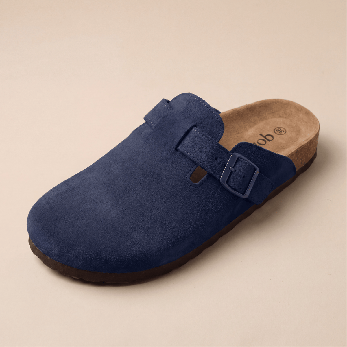 Unisex Genuine Suede Clogs