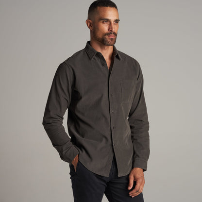 Men's Fine Wale Corduroy Shirt
