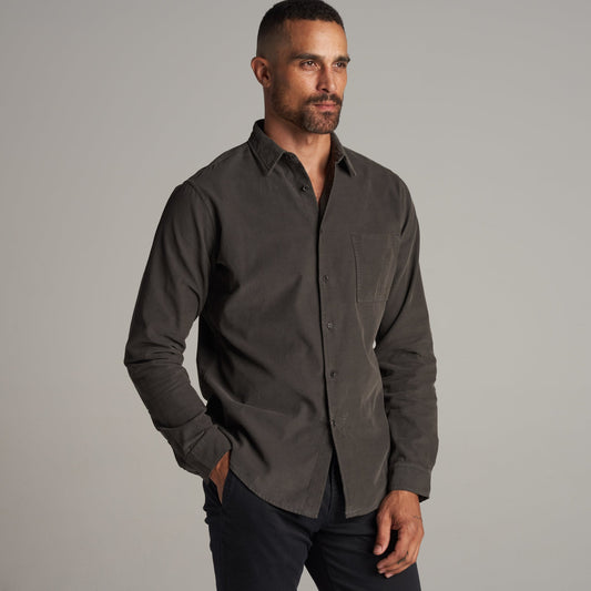 Men's Fine Wale Corduroy Shirt