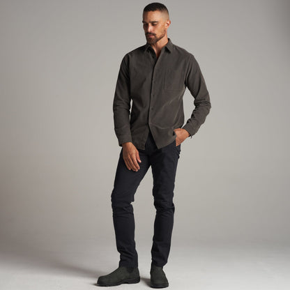 Men's Fine Wale Corduroy Shirt