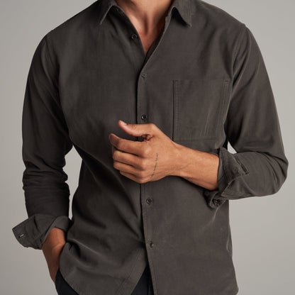 Men's Fine Wale Corduroy Shirt