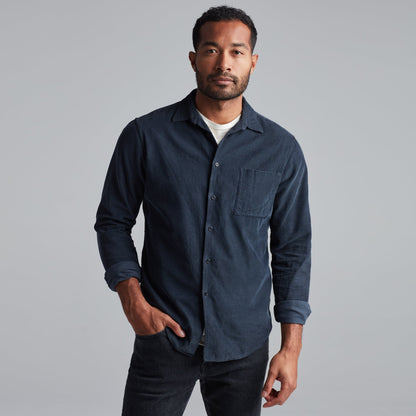 Men's Fine Wale Corduroy Shirt