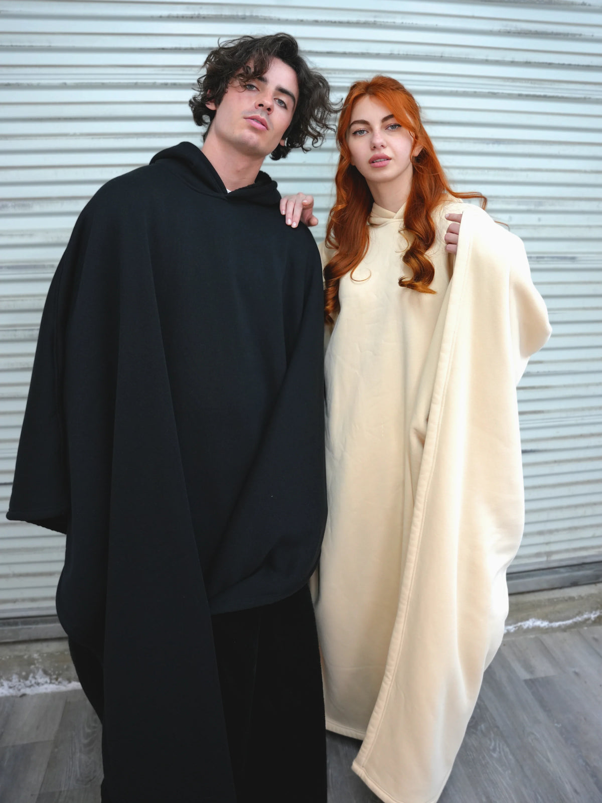 Unisex Weighted Hoodie