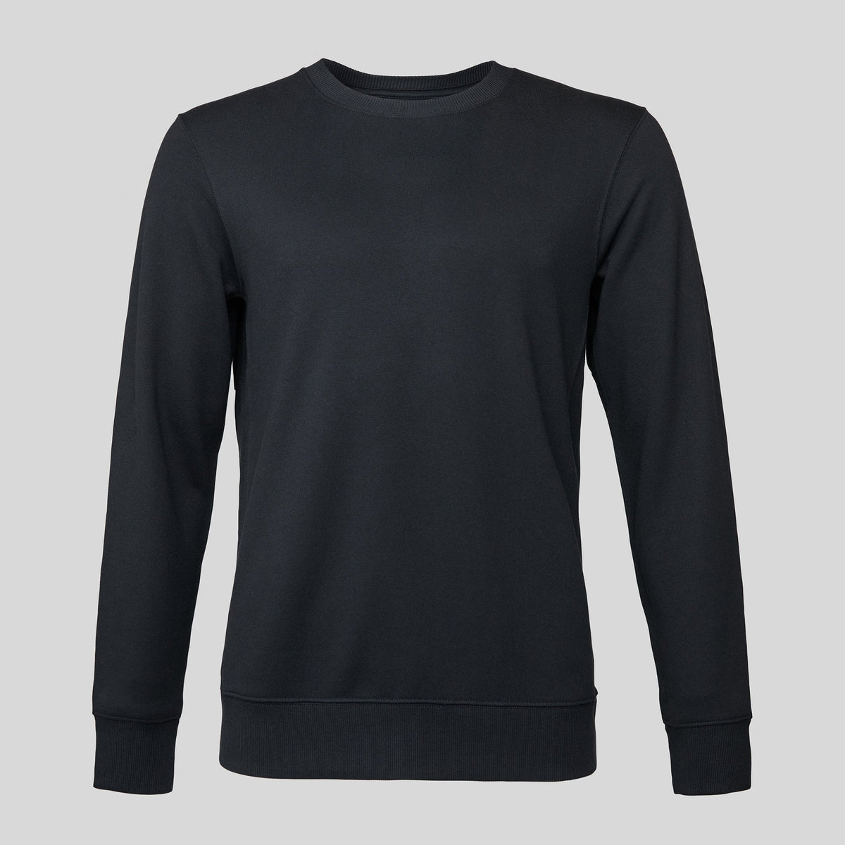 Men's Cotton-Modal Crew Neck Sweater