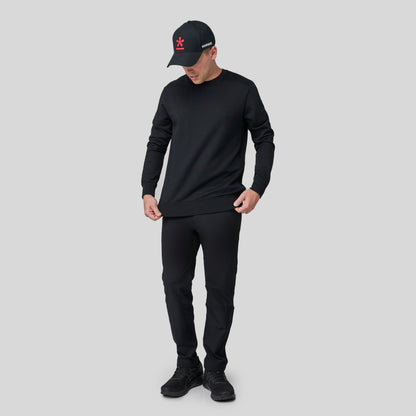Men's Cotton-Modal Crew Neck Sweater