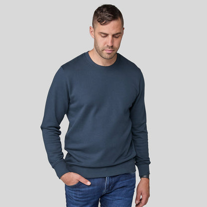 Men's Cotton-Modal Crew Neck Sweater