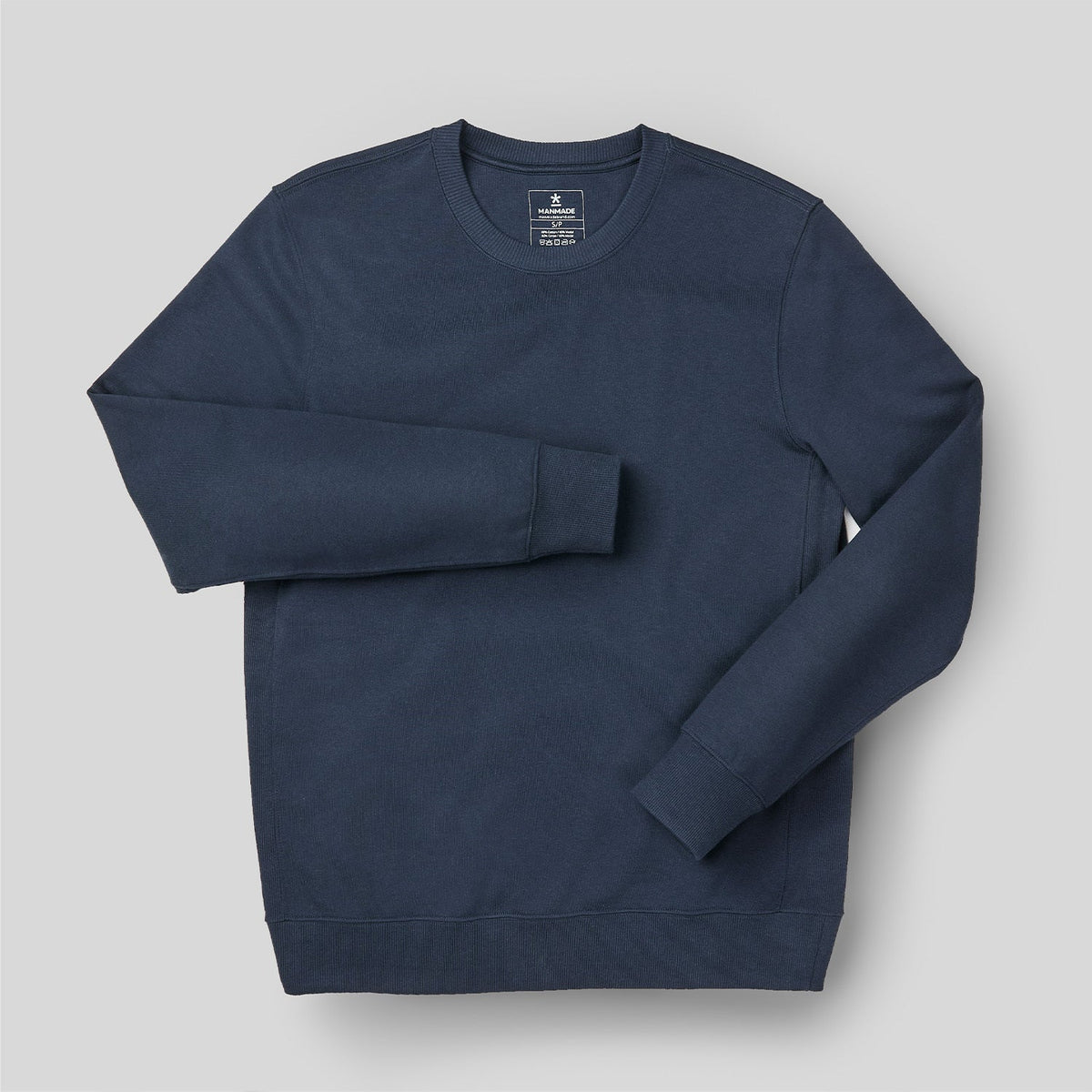 Men's Cotton-Modal Crew Neck Sweater