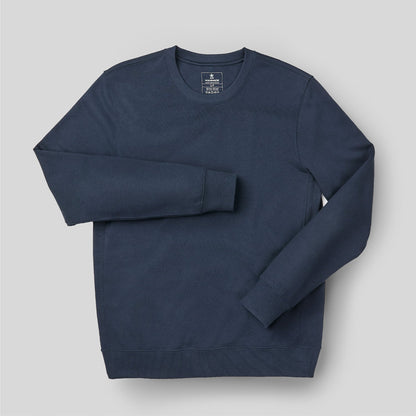 Men's Cotton-Modal Crew Neck Sweater