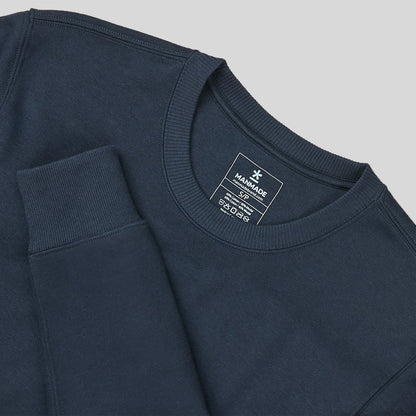 Men's Cotton-Modal Crew Neck Sweater