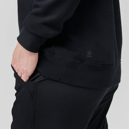 Men's Cotton-Modal Crew Neck Sweater