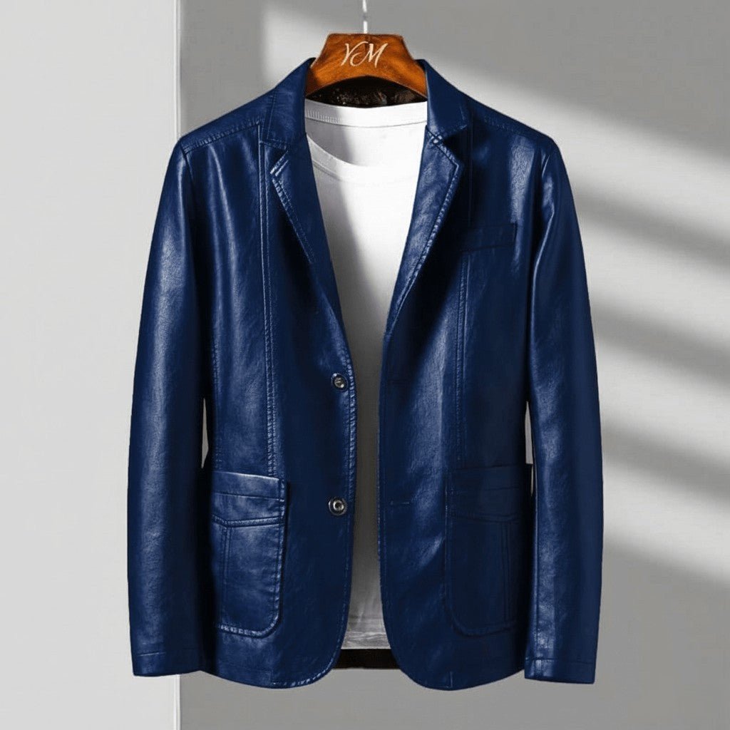Men's Italian Leather Jacket