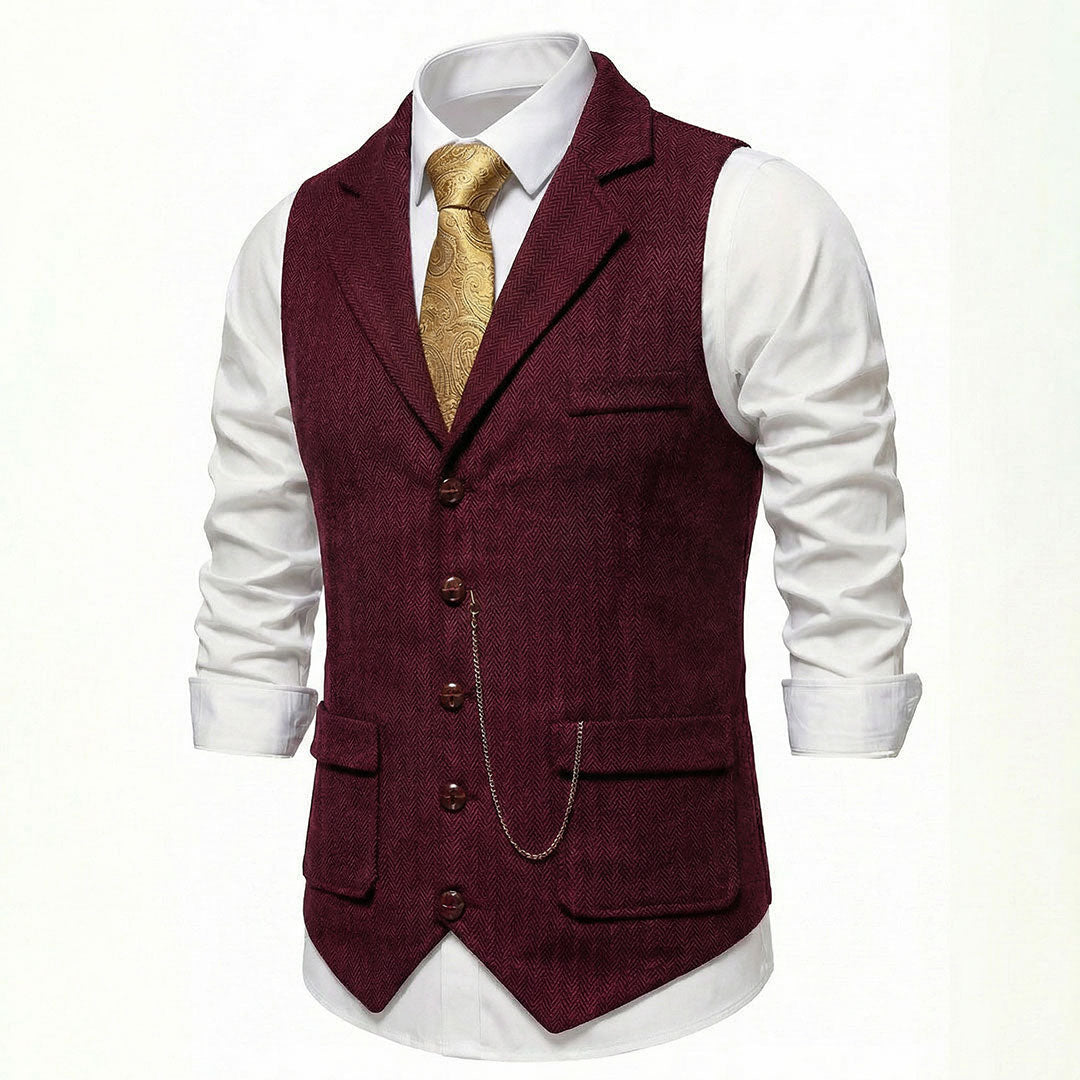 Men's Stretch Waistcoat