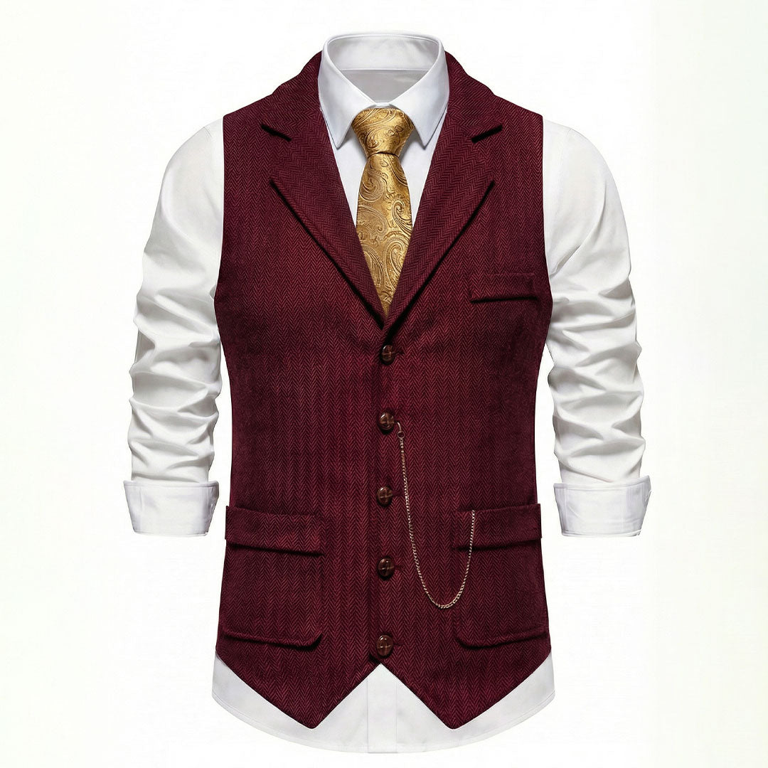 Men's Stretch Waistcoat
