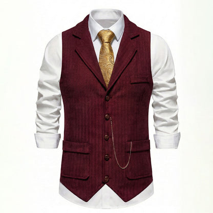 Men's Stretch Waistcoat