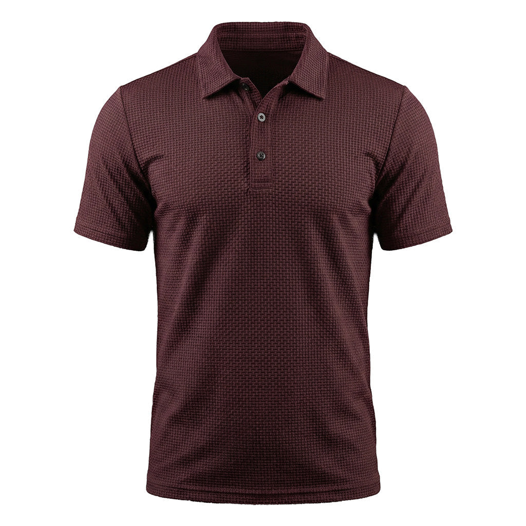 Men's Stretch Athletic-Fit Polo Shirt