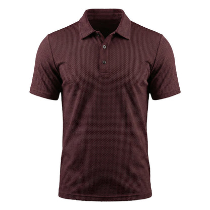 Men's Stretch Athletic-Fit Polo Shirt