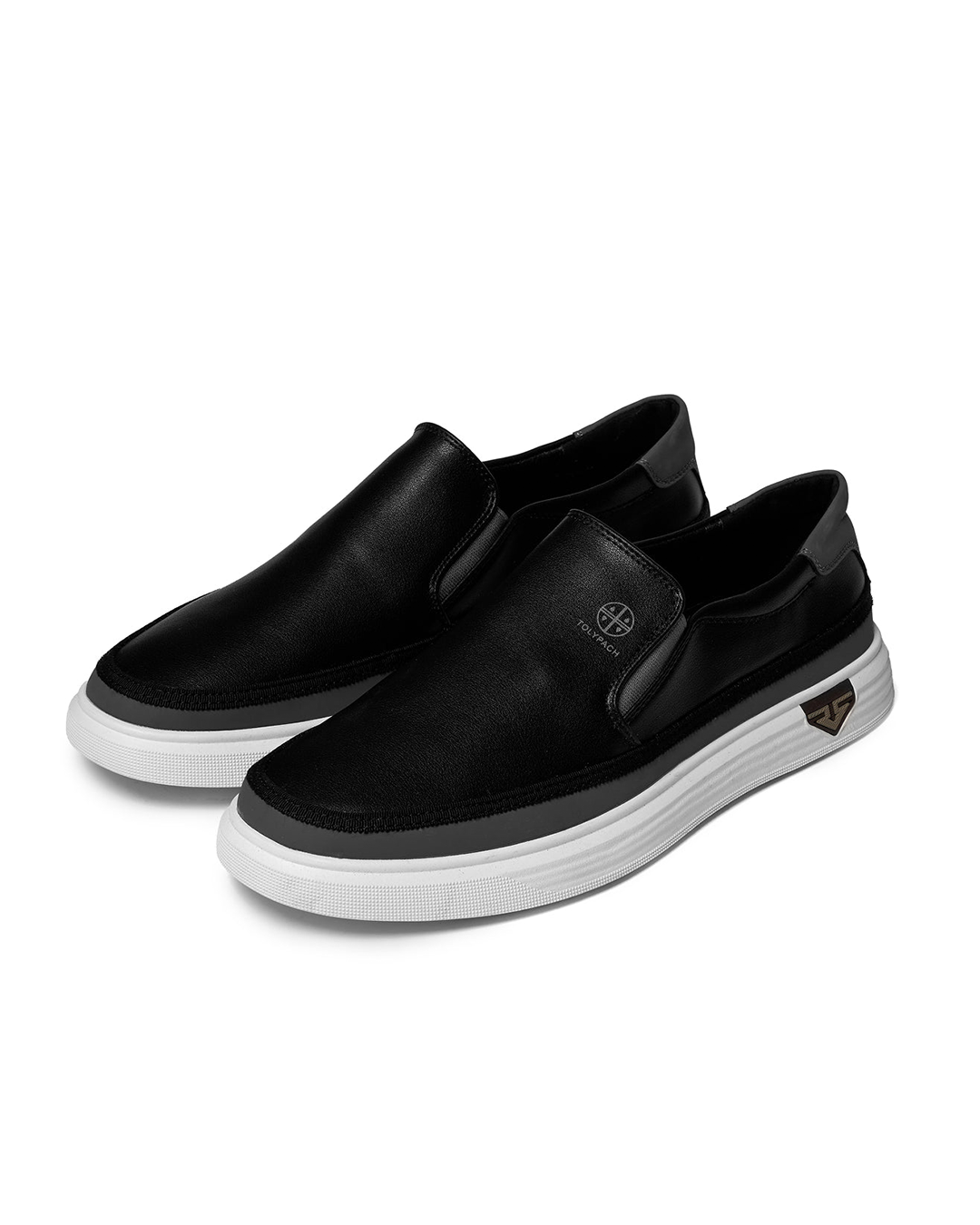 Men's Leather Slip-On Loafers