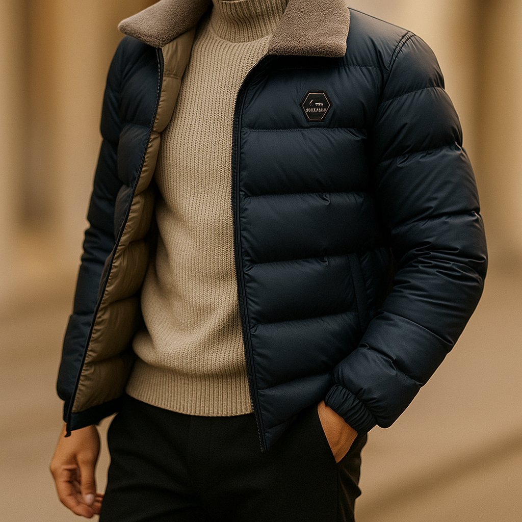 Men's Heavyweight Down Jacket