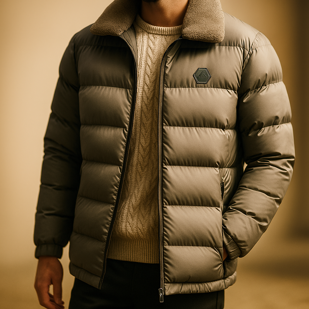 Men's Heavyweight Down Jacket