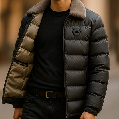 Men's Heavyweight Down Jacket