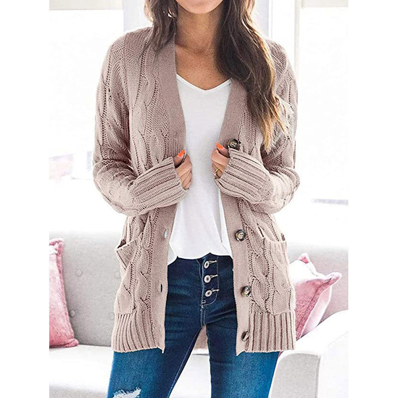 Women's Midi-Length Knit Sweater