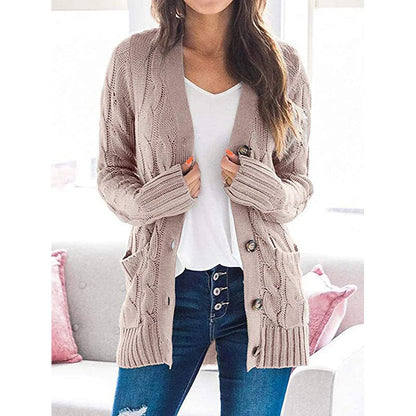 Women's Midi-Length Knit Sweater