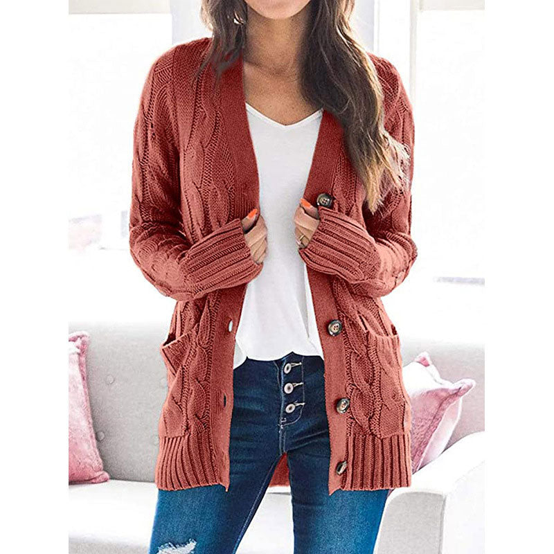 Women's Midi-Length Knit Sweater