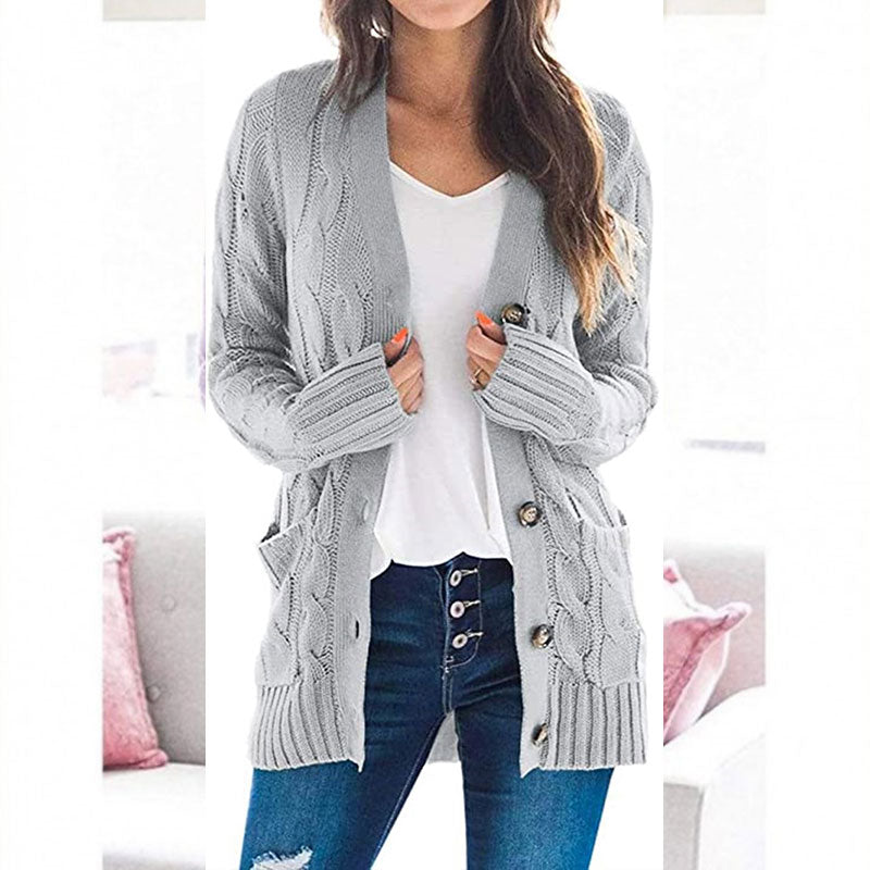 Women's Midi-Length Knit Sweater