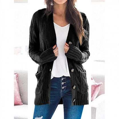 Women's Midi-Length Knit Sweater
