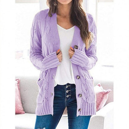Women's Midi-Length Knit Sweater