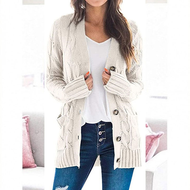 Women's Midi-Length Knit Sweater