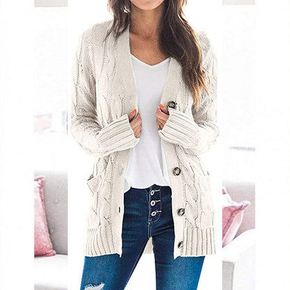 Women's Midi-Length Knit Sweater